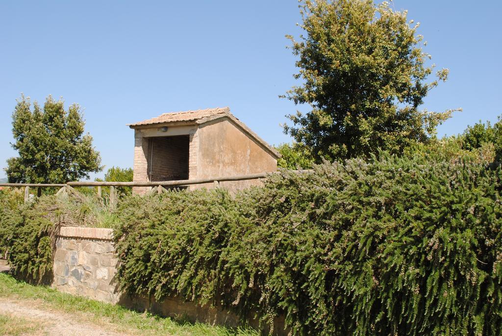 Agriturismo Parmoleto Villa Montenero d'Orcia Exterior photo